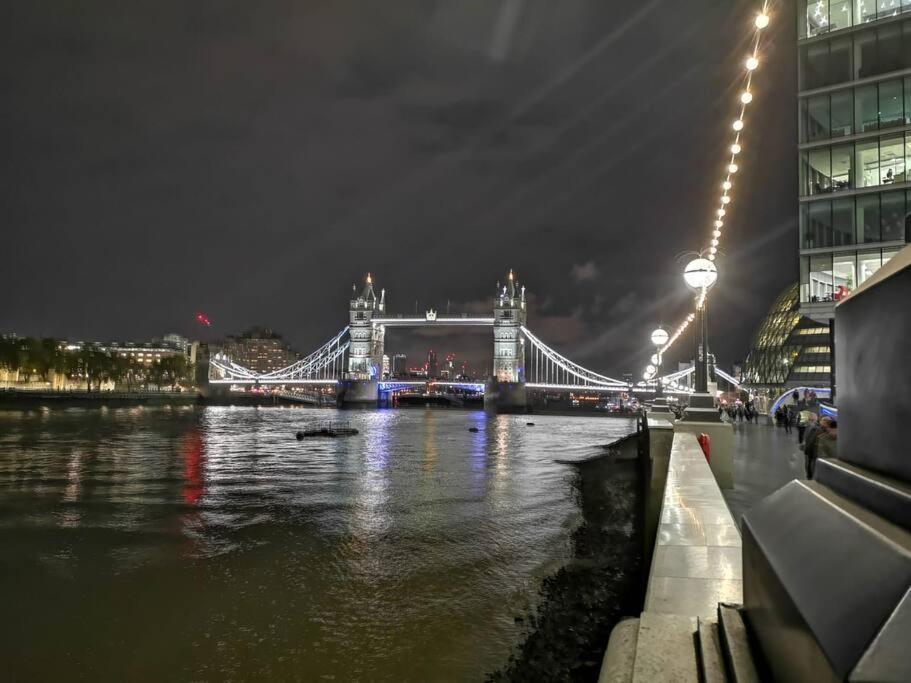 11 Borough Apartments - Bright & Spacious 2-Bed Near London Bridge Eksteriør billede