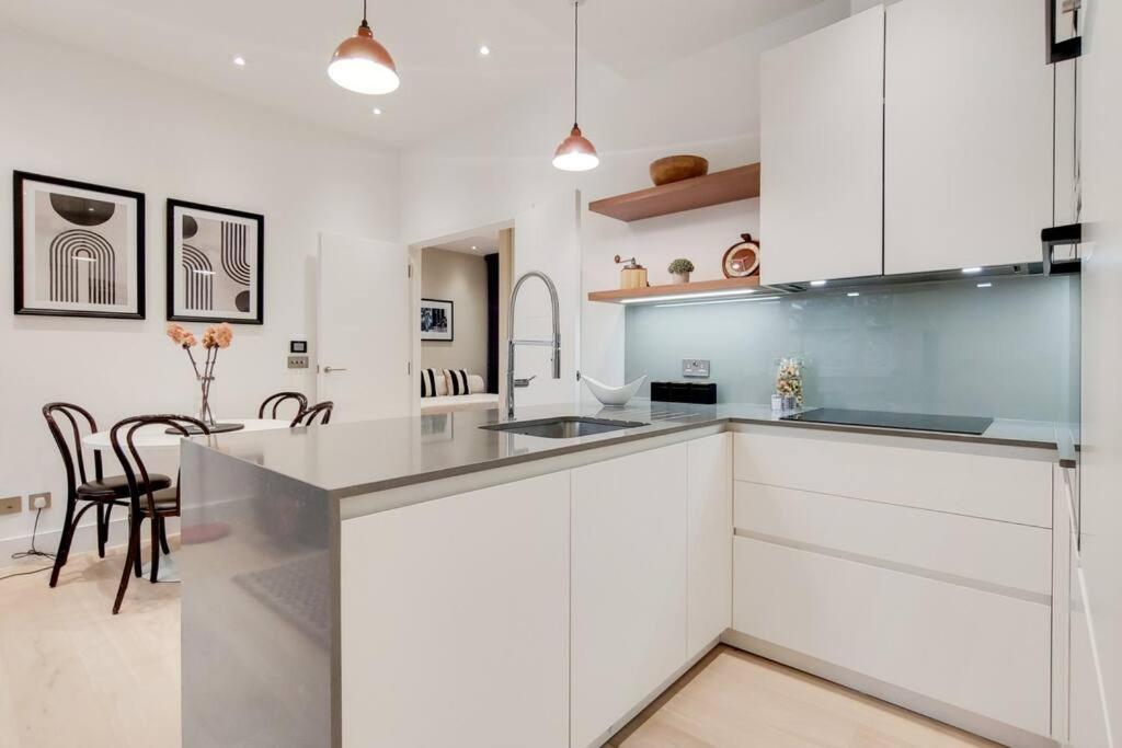 11 Borough Apartments - Bright & Spacious 2-Bed Near London Bridge Eksteriør billede